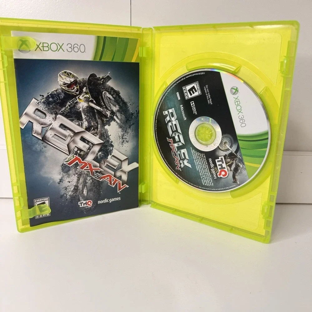 MX vs ATV Reflex (Microsoft Xbox 360, 2009) Complete